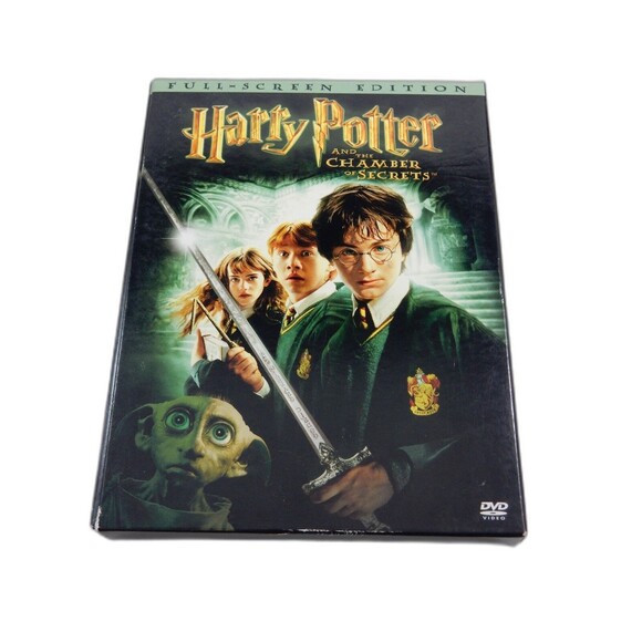 Harry Potter and the Chamber of Secrets (DVD, 2003, 2-Disc Set, Full Frame) - Picture 1 of 9